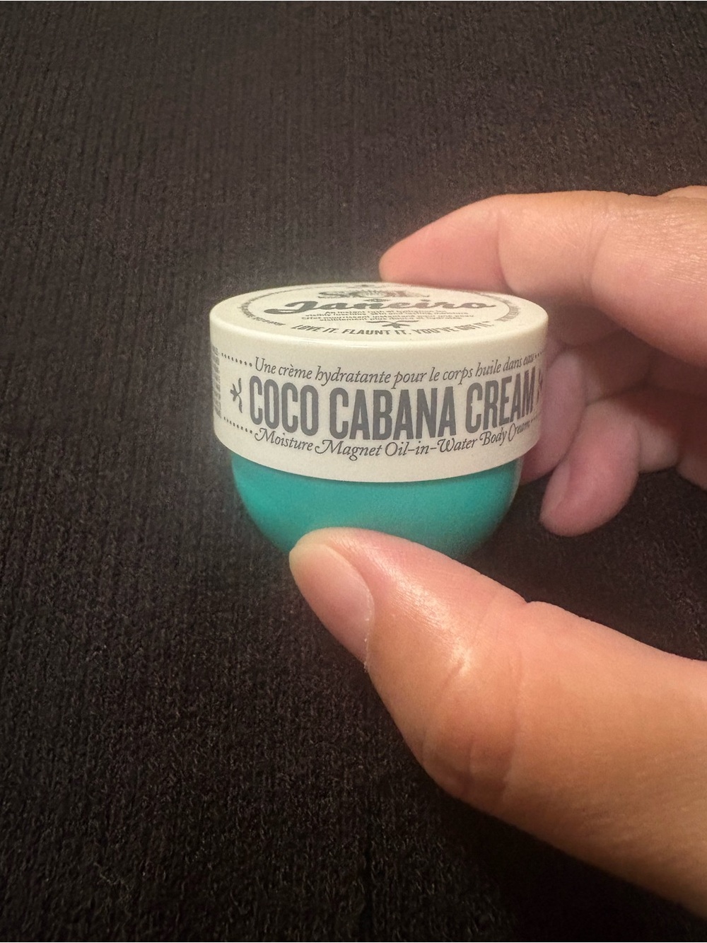 New Sol De Janeiro COCO CABANA Perfumed Body Cream Travel size 25ml/0.84 oz